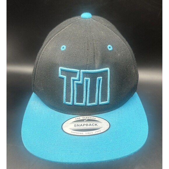 Toby Mac The Classics Christian Music Snapback Hat Cap Turquoise & Black NWT - Picture 3 of 8